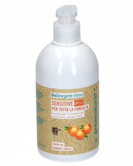 Bio Detergente Intimo Sensitive pH 5.5 - 1