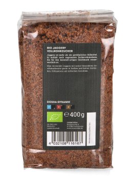 Bio Jaggery - Zucchero di Canna Integrale Bio - 3