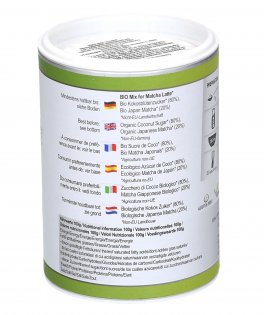 Bio Mix Matcha Latte - Tè Matcha e Zucchero di Fiori di Cocco biologico - 2