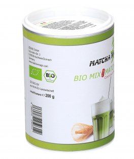 Bio Mix Matcha Latte - Tè Matcha e Zucchero di Fiori di Cocco biologico - 4