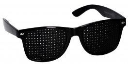 Bio Occhiali Fuoco - Nero