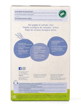 Bio Pappa di Cereali Holle - Riso - 3