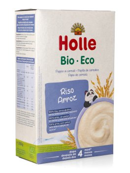 Bio Pappa di Cereali Holle - Riso - 1