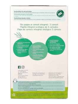 Bio Pappa di Cereali Integrali Holle - 3