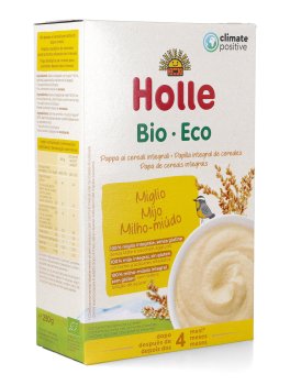 Bio Pappa di Cereali Integrali Holle - 1