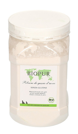 Bio Polvere di Guscio d'Uovo