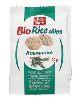 Bio Rice Chips Rosmarino - Snack di Riso - 1