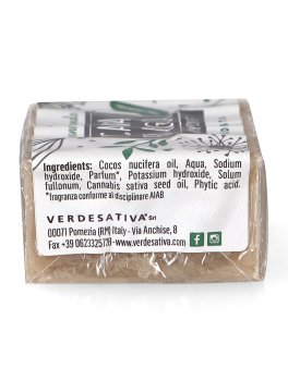 Bio Sapone Artigianale Canapa e Argilla - 3