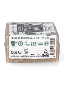 Bio Sapone Artigianale Canapa e Argilla - 2