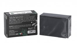 Bio Sapone Artigianale Canapa e Carbone Attivo - 2