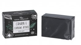 Bio Sapone Artigianale Canapa e Carbone Attivo - 1
