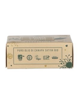Bio Sapone Artigianale Canapa e Neem - Extra Forte - 6