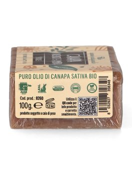 Bio Sapone Artigianale Canapa, Incenso e Ambra - 4