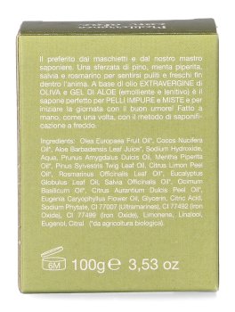 Bio Sapone - Mediterraneo con Aloe Vera - 3