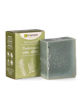 Bio Sapone - Mediterraneo con Aloe Vera - 1