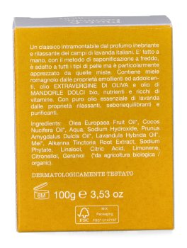 Bio Sapone - Miele e Lavanda - 3
