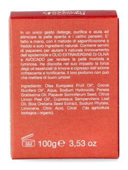 Bio Sapone - Papavero e Cipresso - 3