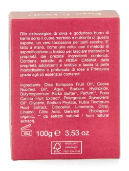 Bio sapone - Rosa e Karitè - 3