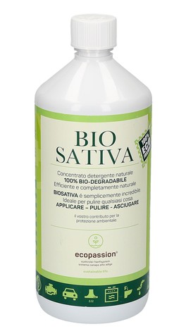 Bio Sativa - Concentrato Detergente Naturale