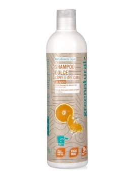 Bio Shampoo Dolce Capelli Delicati con Agrumi - 1