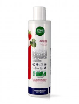 Bio Shampoo Ristrutturante Fragola e Panna - 2