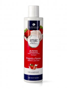 Bio Shampoo Ristrutturante Fragola e Panna - 1