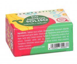 Bio Shampoo Solido: Amla, Olio di Lino, Olio di Canapa e Vitamina E. - 3