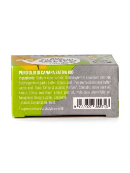 Bio Shampoo Solido - Canapa, Argilla e Tea Tree - 4