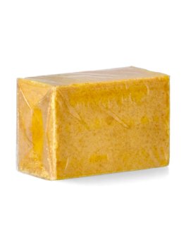 Bio Shampoo Solido Stimolante - Canapa, Argan e Curcuma - 2