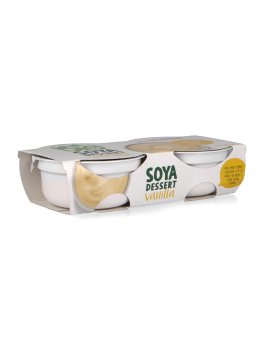 Bio Soya Dessert - Budino Vegan - 3
