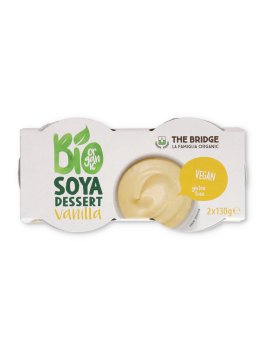 Bio Soya Dessert - Budino Vegan - 1