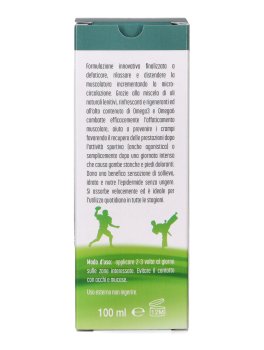 Bio Sport - Crema Defaticante per Recupero Muscolare - 5