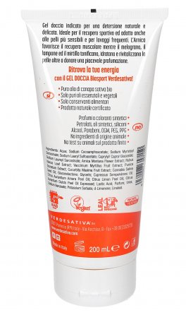 Bio Sport - Gel Doccia all' Arnica - 2