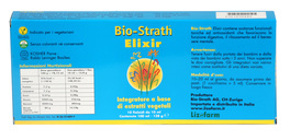 Bio Strath Elixir - Integratore a base di Estratti vegetali - 10 Fialoidi da 10 ml - 2