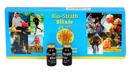Bio Strath Elixir - Integratore a base di Estratti vegetali - 10 Fialoidi da 10 ml - 1