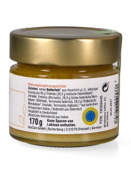 Bio Triphala Ghee - Burro Chiarificato con Triphala - 2