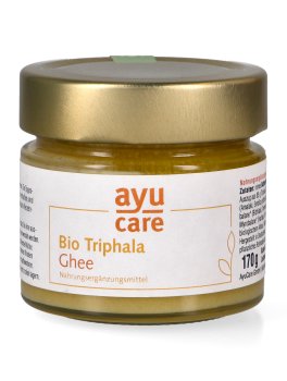 Bio Triphala Ghee - Burro Chiarificato con Triphala - 1