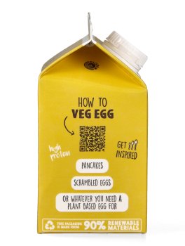 Bio Veg Egg - Preparato Biologico Vegetale a Base di Soia - 5