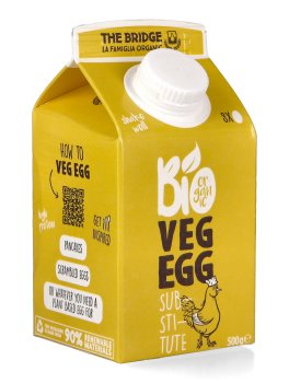 Bio Veg Egg - Preparato Biologico Vegetale a Base di Soia - 1