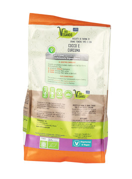 Bio Vegando - Biscotti con Cocco e Curcuma - 2