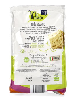 Bio Vegando - Velette con Ceci e Curcuma - Crackers - 3