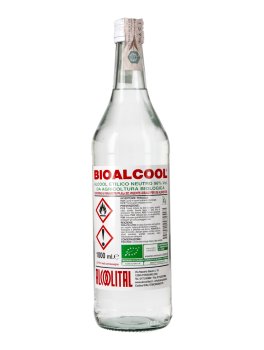 Bio alcool - Alcool Etilico Neutro Biologico 96% - 1