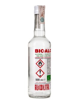 Bio alcool - Alcool Etilico Neutro Biologico 96% - 2