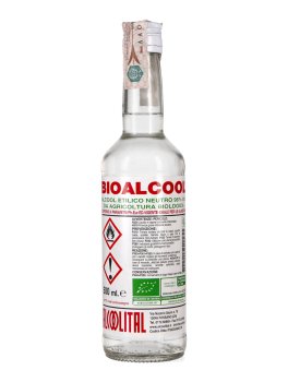 Bio alcool - Alcool Etilico Neutro Biologico 96% - 1