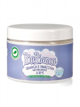 BioBianco - Detersivo Ecologico Sbiancante Naturale con Taed - 1