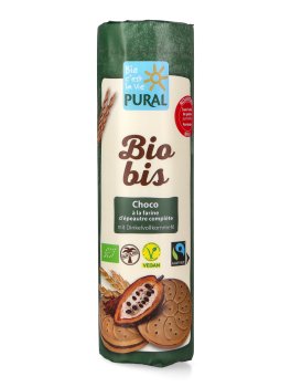 Biobis - Biscotti di Farro Farciti con Crema al Cacao - 1