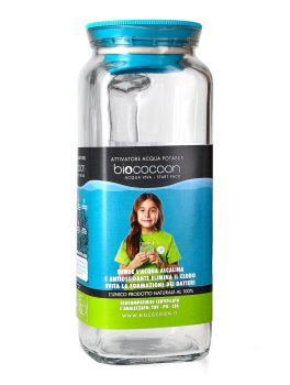 Biococoon Acqua Viva - Start Pack: Caraffa + Filtri - 1