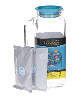 Biococoon Brocca "No Cloro" - Start Pack: Caraffa + 2 Filtri - 2