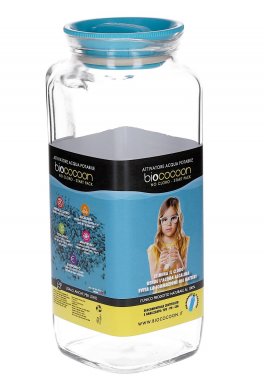 Biococoon Brocca "No Cloro" - Start Pack: Caraffa + 2 Filtri - 1