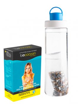 Biococoon No Cloro "Free Time Pack" - Filtro per Caraffa + Borraccia - 1
